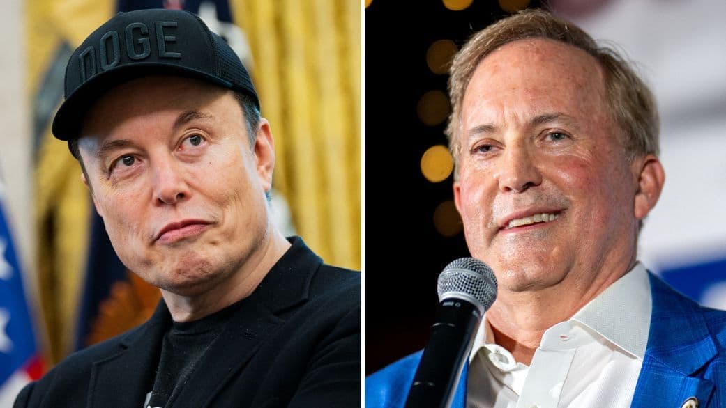 Musk and Ken Paxton