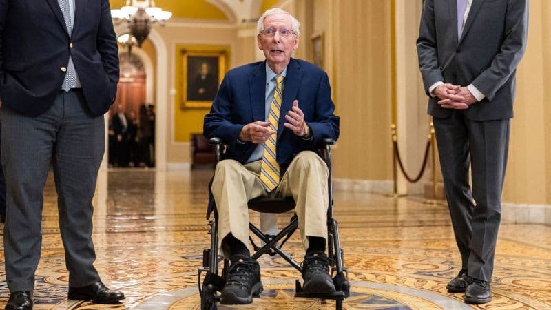 Senator Mitch McConnell