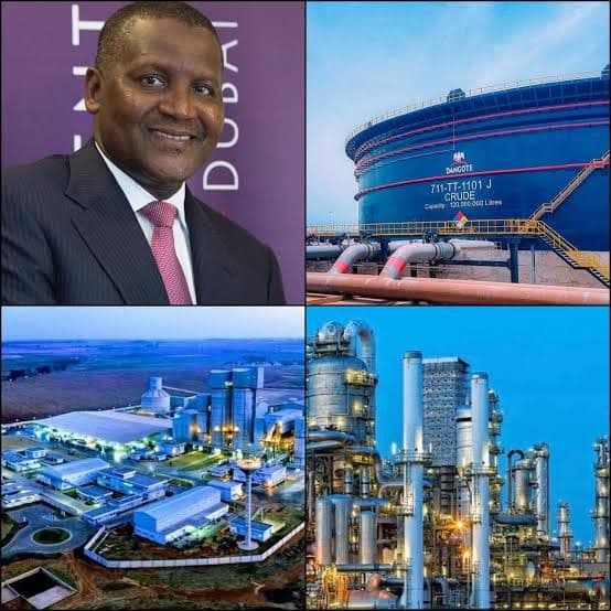 Dangote refinery